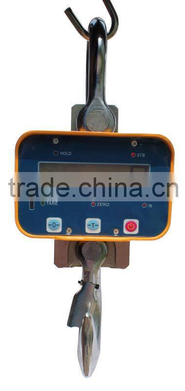 LCD digital display weighing hanging scale