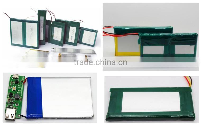 battery cell factory provide 502030 3.7V 250mAh polymer lithium battery
