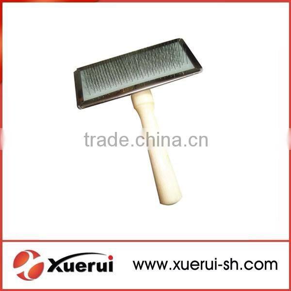 Pet dog grooming hair brush, dog brush