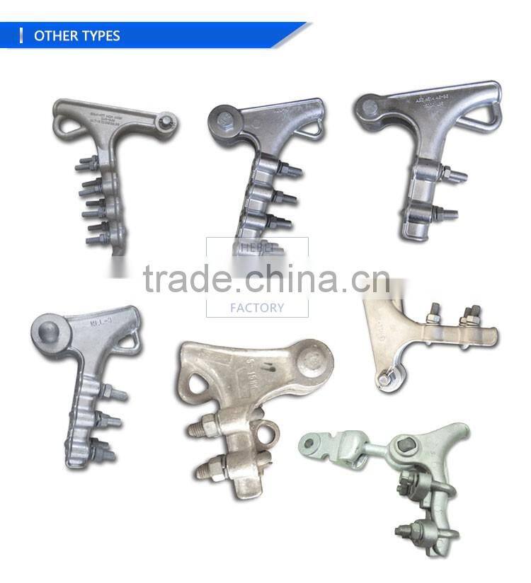 Bolt Type Strain Clamps/forged steel cable strain clamp