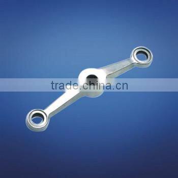 2014 new 180 degree stainless steel curtain wall spider HS042502-180