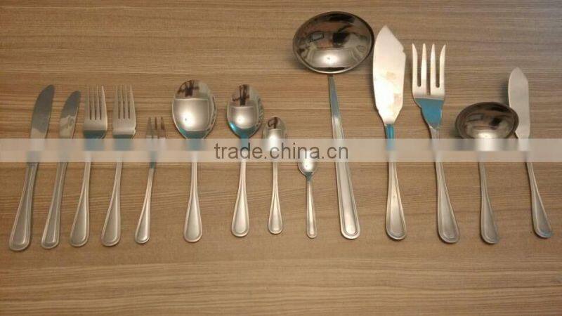 72 pcs cutlery set with 18/0