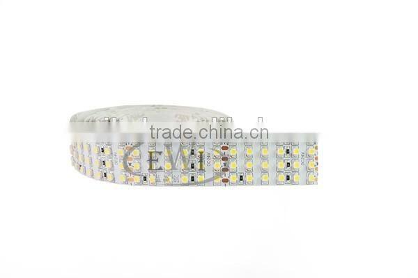 High lumens factory direct selling led strip with 2400leds