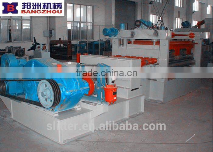 5-16mm china hot rolled steel coil flattening machine