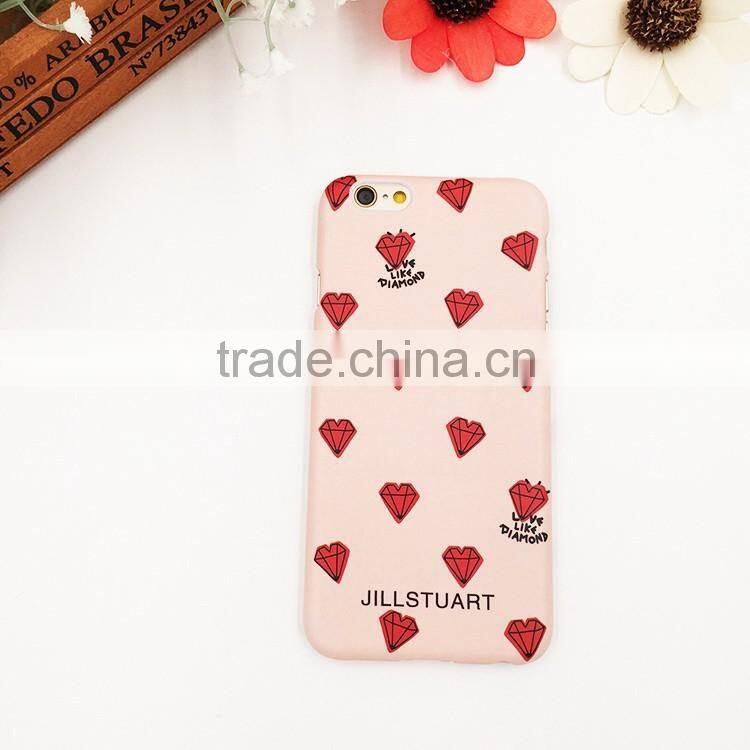 Wholesale Price Colorful Plastic Cover Matte PC Case for iPhone 6 4.7inch