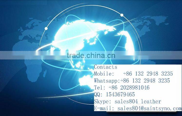 Fancy Style Luxury Leather Men's Travel Wallet Bifold Long Wallet 16416