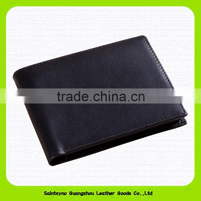 15667 Bifold RFID blocking leather wallet for men