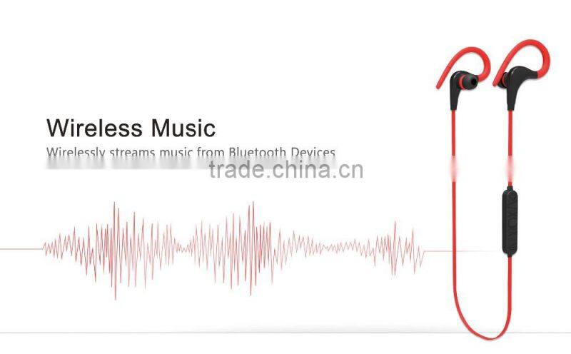 more elegant wireless bluetooth earphone for leisure or travelling