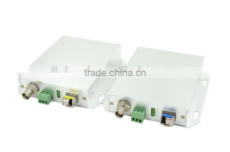 LM-STF501H SD/HD/3G SDI BNC to Fiber Video Converter With RS485