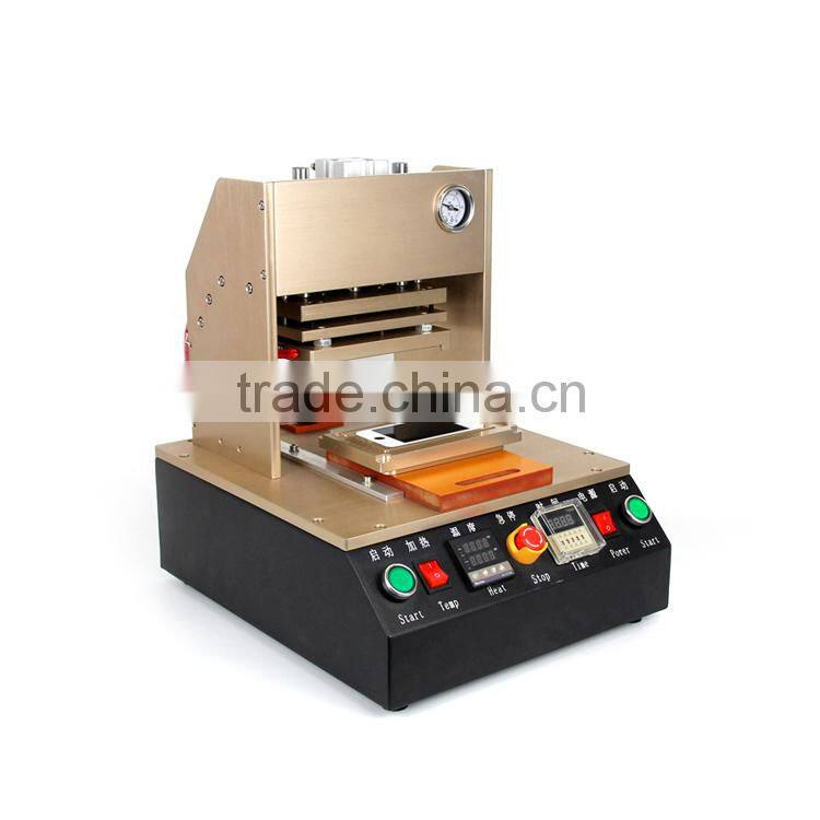 High Quality Automatic Hot Press Machine for iPhone Lcd Middle Bezel Front Frame installer Fixer with Mould
