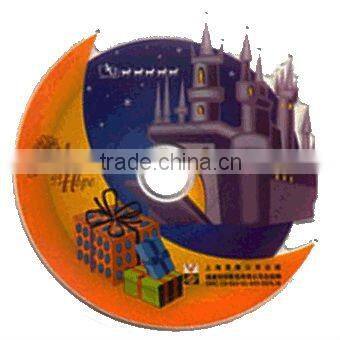 Shaped CD,Business Card CD Replication