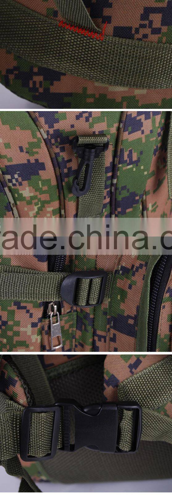 Military Style 3D Backpack Fashion School bag camping bag for hiking