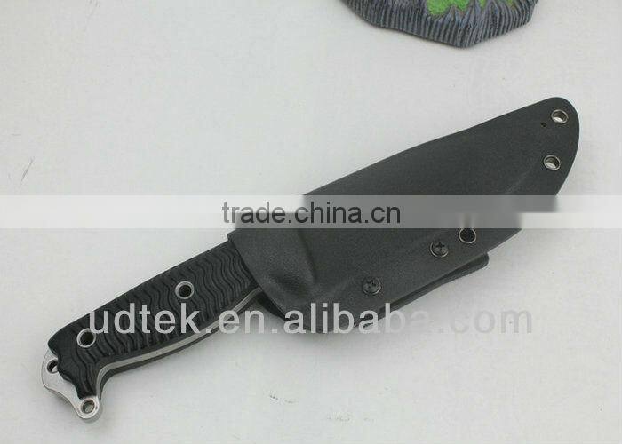 Stone-washed version BASTA Combat Knife Fighting Knife with D2 Blade + G10 Handle UDTEK01299