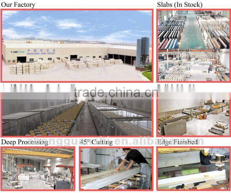 White Imitation Thassos Glass Stone