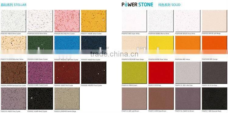 Engineered Diamond White Quartz Tile Flooring