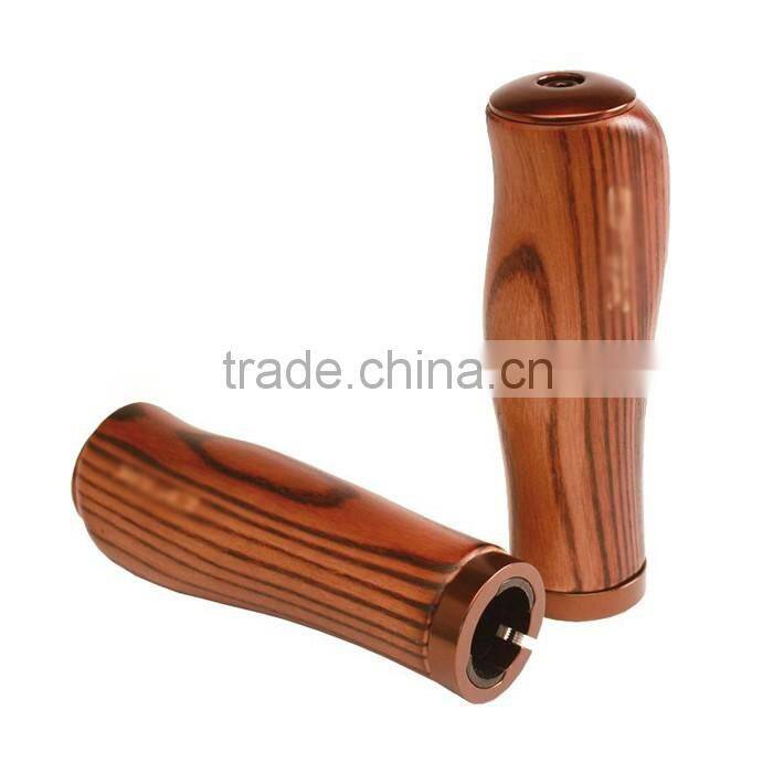 Factory customized unfinished wooden bicycle handlebar,high quality professional wooden bicycle grips