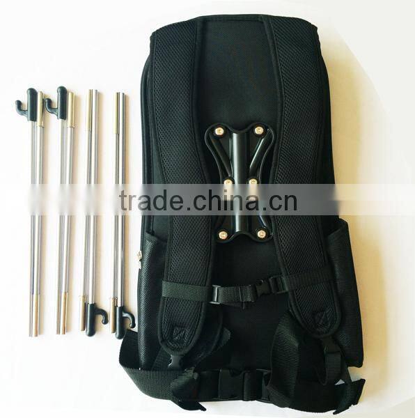 Carbon Composite High Quality Walking Mochila Backpack Flag Banner