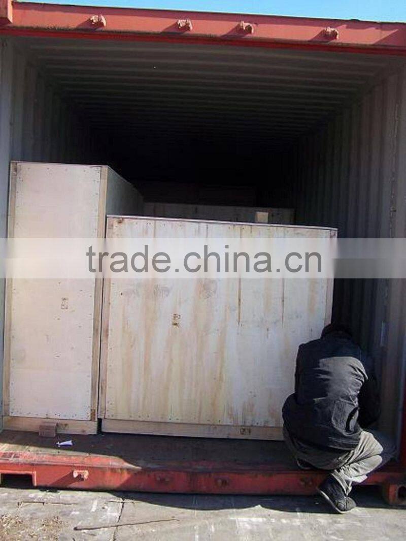 HSHM2500-D Vacuum membrane press machine for gloss PVC door