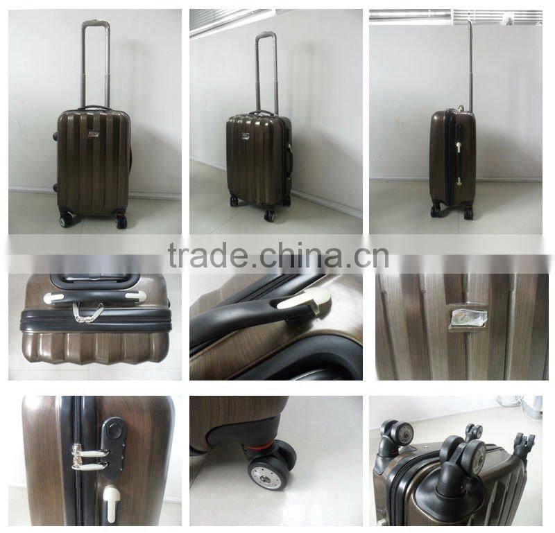 ABS+PC 3 pcs set eminent kids plastic carrying case plastic kids plastic carrying case