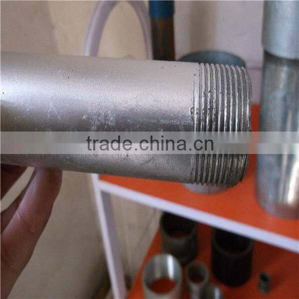 threaded decorative steel pipe caps