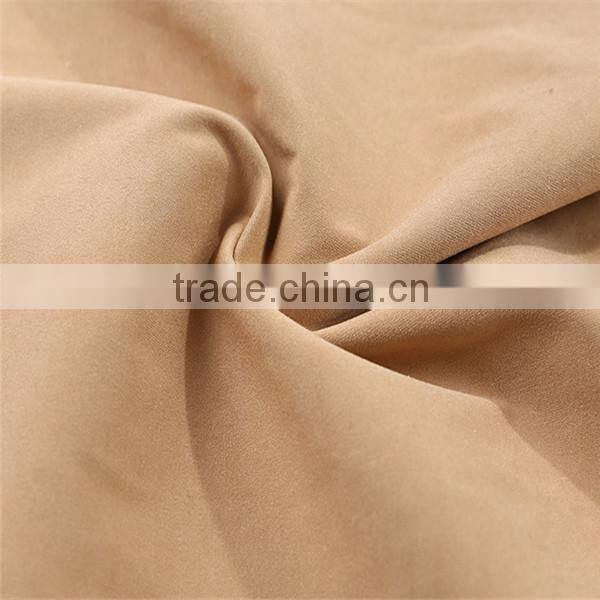 Certified product Small MOQ Elegant thin suede fabric