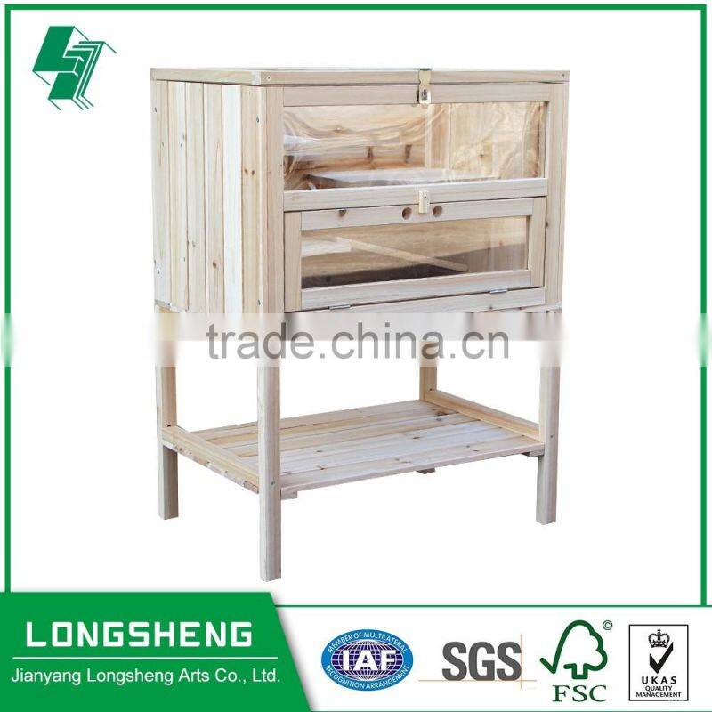 Wooden Hamster cages