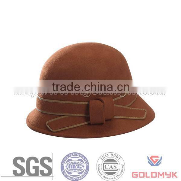 Fur felt woman's cap