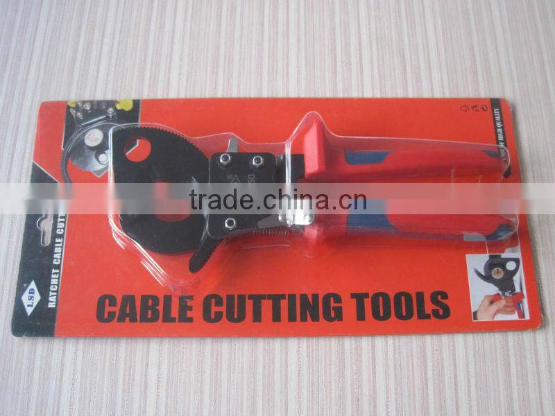 Electric ratchet cable cutter for cutting Cu/Al cable and wire max 240mm2 LK-250,wire cutting plier