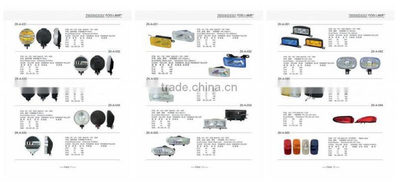 18W 27W 48W led off road truck car top roof fog lamp 4X4