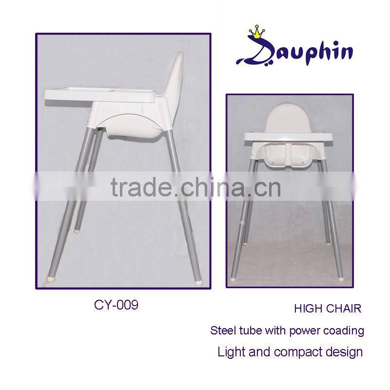 European Standard Baby Connection High Chair EN14988 Approved Baby Chair For