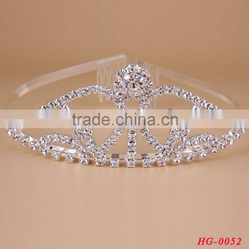 Factory Direct Sales Handmade Semi Precious Stone Jewelry Tiara