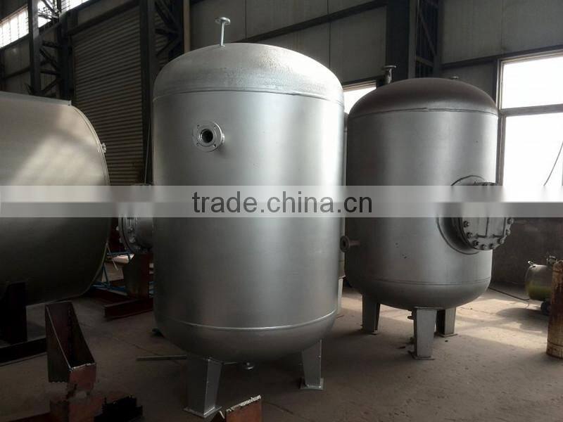 High Popularity Veritical Stainless Steel PressureTank