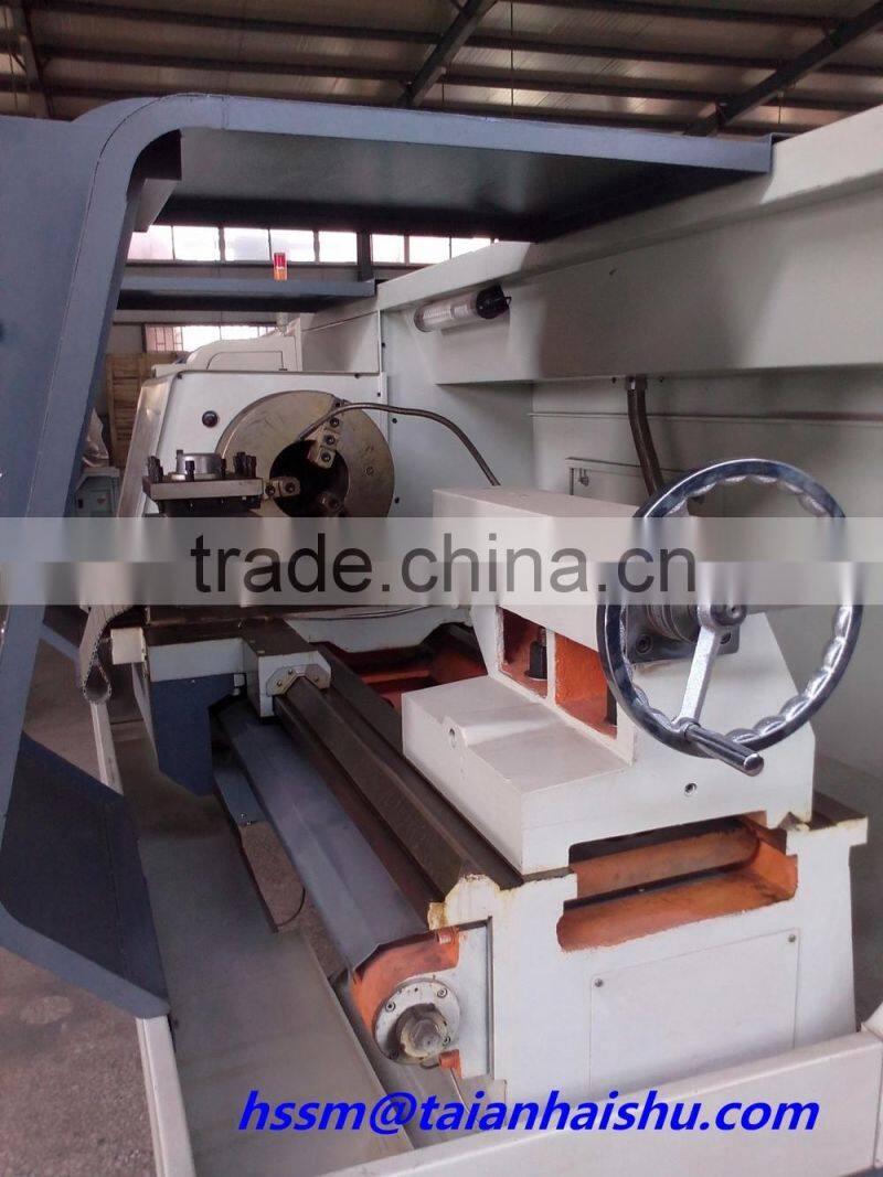 cnc pipe threading machine CKG1322A big spindle bore pipe threading and machines for sale