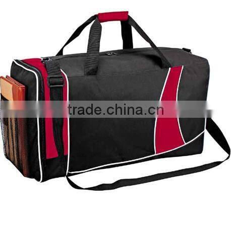 2015 hot sale recycled polyester traveling Bag with good quality
