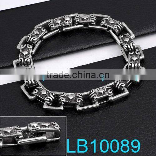 Fashion jewelry stainless steel chain wrist watch LB10149