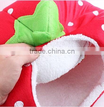 Fruit design pet bed house , dog tent