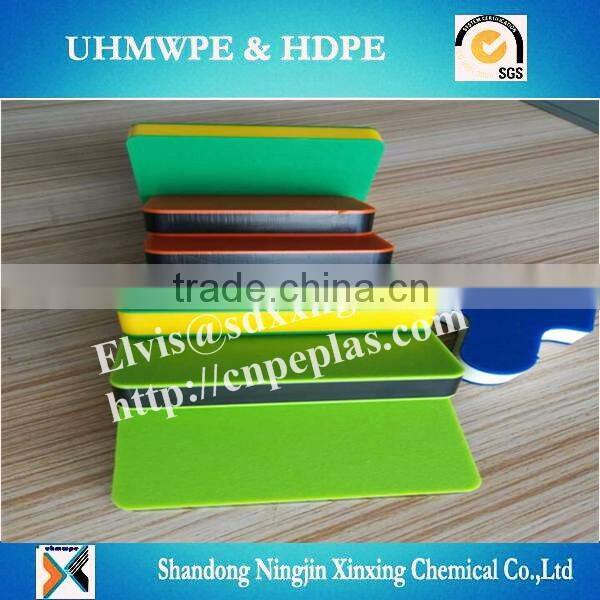 3 layer hdpe orange peel plastic sheet