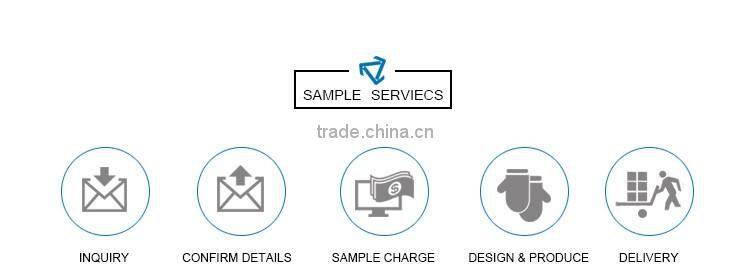 Reinforced palm winter shooting gloves for men