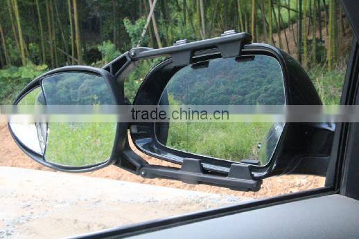Dual View Clip-On Towing Mirror ,side-view car mirror,