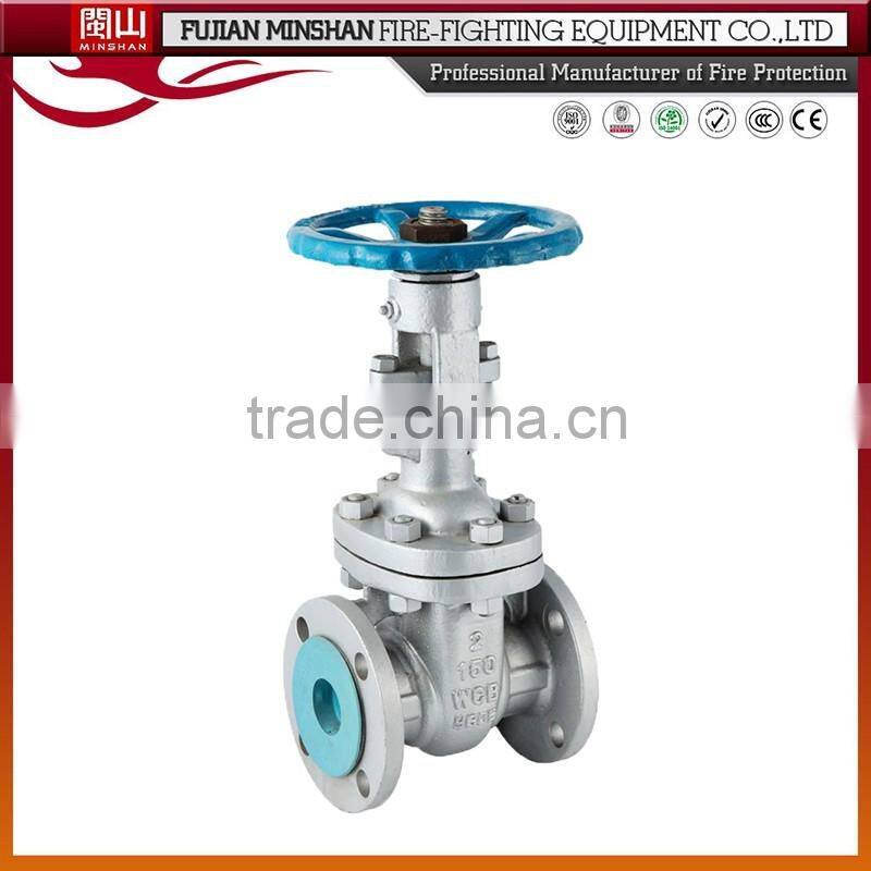 ZSDF fire signal stem gate valve dn100 pressure PN16