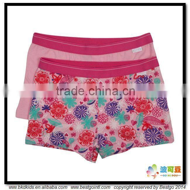 BKD OEM service cotton kids boy boxers in Alibaba