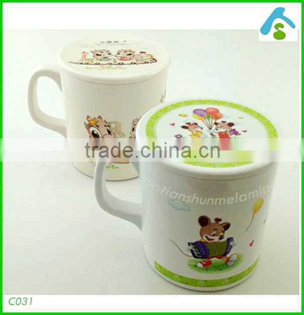 Kids drinking cups Eco-friendly fiber melamine cups,100% melamine