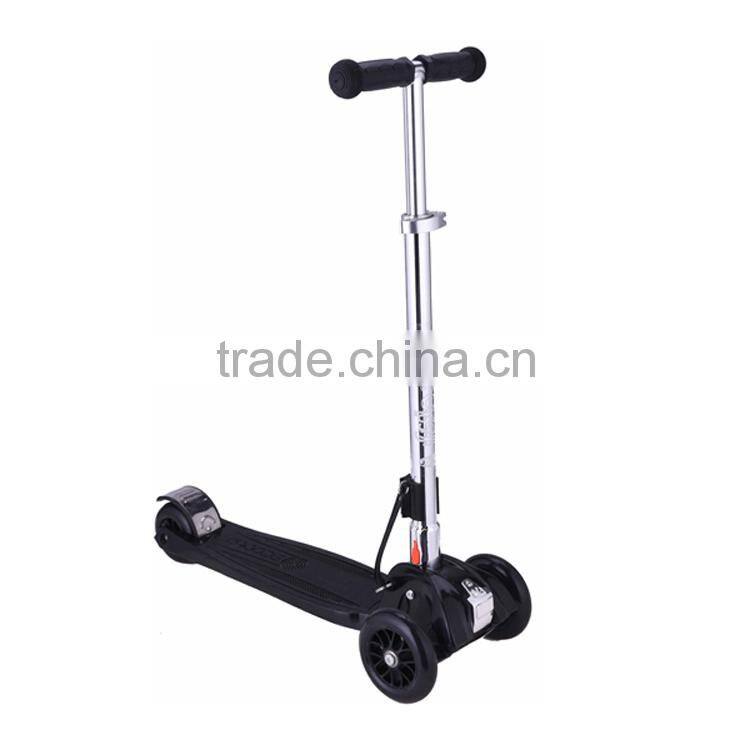 2014 new patent product high quality foldable kids kick scooter portable scooter