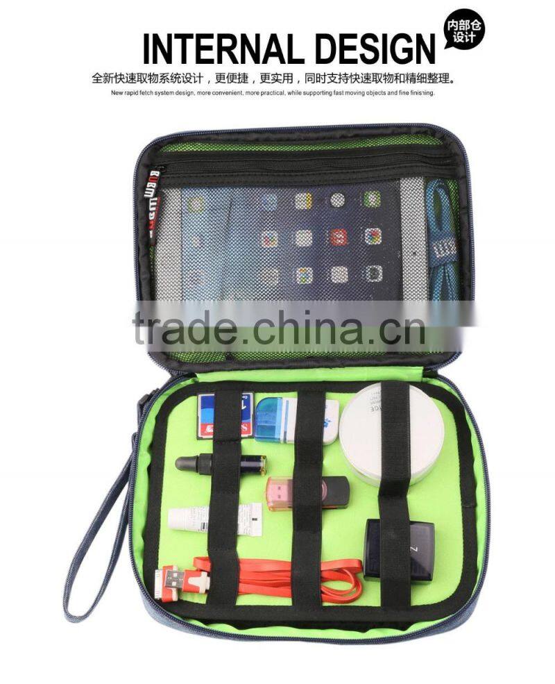 wholesale canvas cosmetic bag cosmetic travel bag with high quality