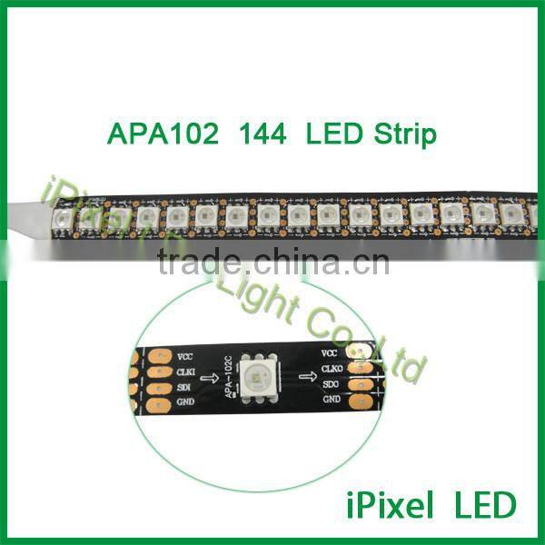 apa102 Addressable smd5050 rgb intelligent led strip light