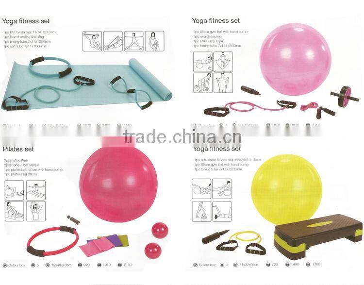 private label equipment pvc free natural rubber yoga mat