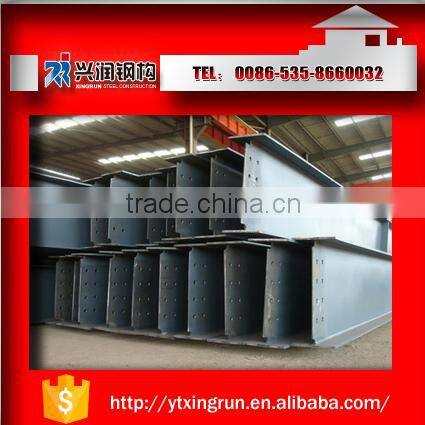 H beam steel construction