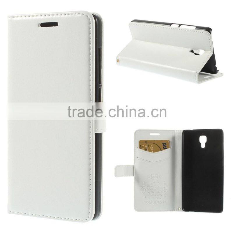 Crazy Horse Stand Leather Cover for Xiaomi 4 MI4,leather case for xiaomi 4 MI4,Xiaomi 4 MI4 leather case