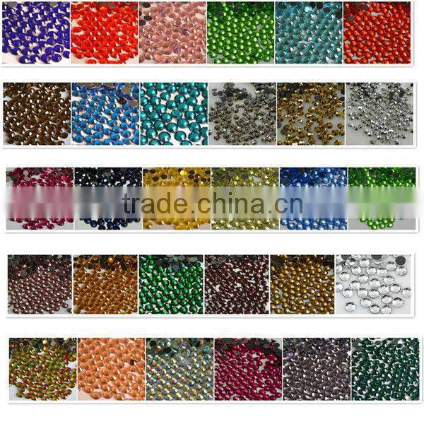 2014 cheap korean ab color dmc hot fix rhinestones