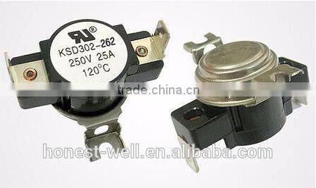 T34-262 3/4 Inch Electric Home Appliance Automatic Reset Thermostat